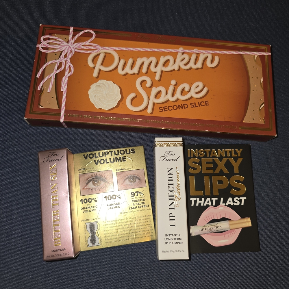 Too Faced Pumpkin Spice Party Set